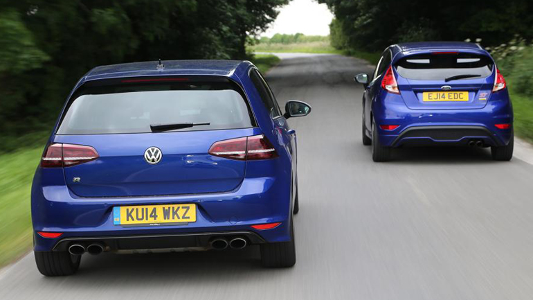 To Fiesta ξεπέρασε το Golf σε πωλήσεις